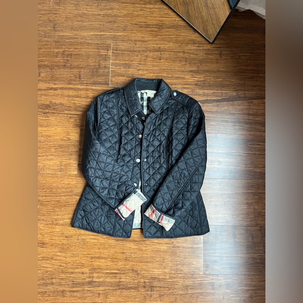 Burberry Quilted Jacket